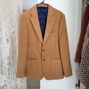 Allen Edmonds Camel Blazer for Men